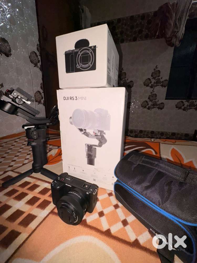 Sony ZV-E10 Mark 2 & DJI RS 3 MINI Gimbal