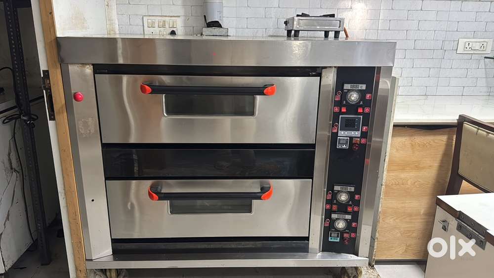 2 deck oven