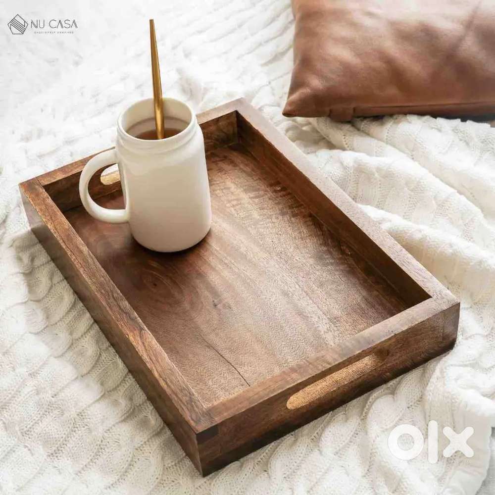 Wooden Tea & coffee Trey wooden crafts