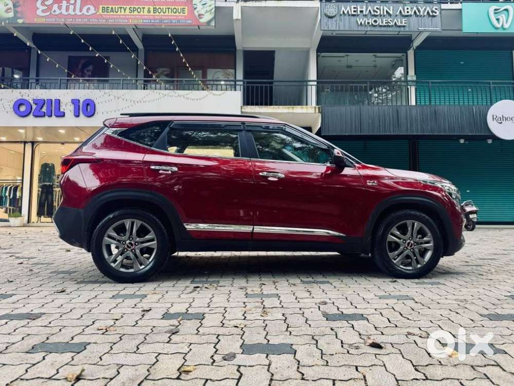 Kia Seltos HTX IVT G, 2023, Petrol