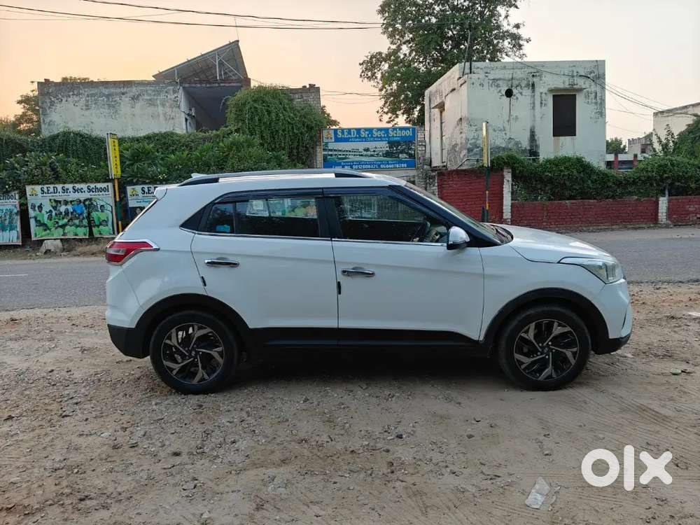 Hyundai Creta Facelift 2019 Diesel 116807 Km Driven