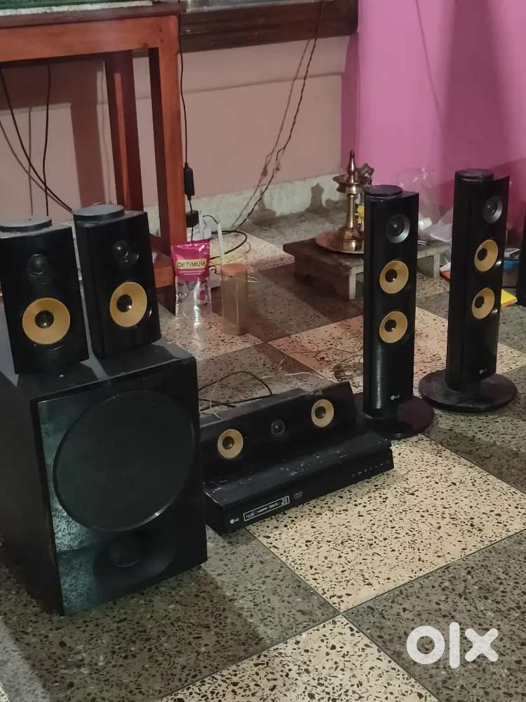 Lg 5.1 dvd home theatre 1000watts