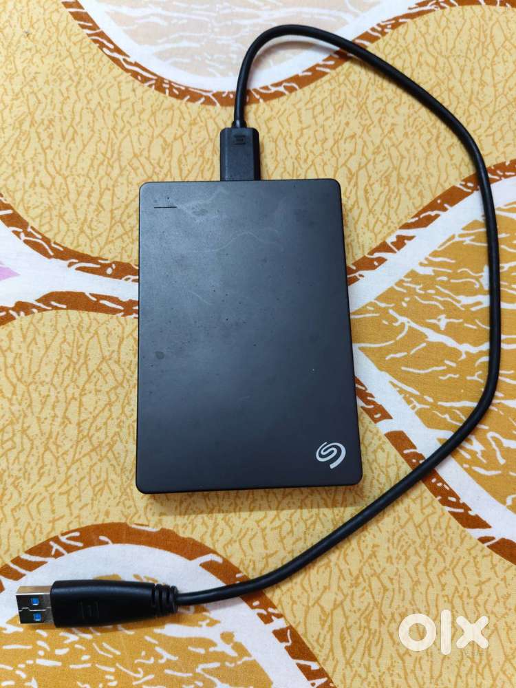 Seagate External Hard Disk Drive – 1 TB
