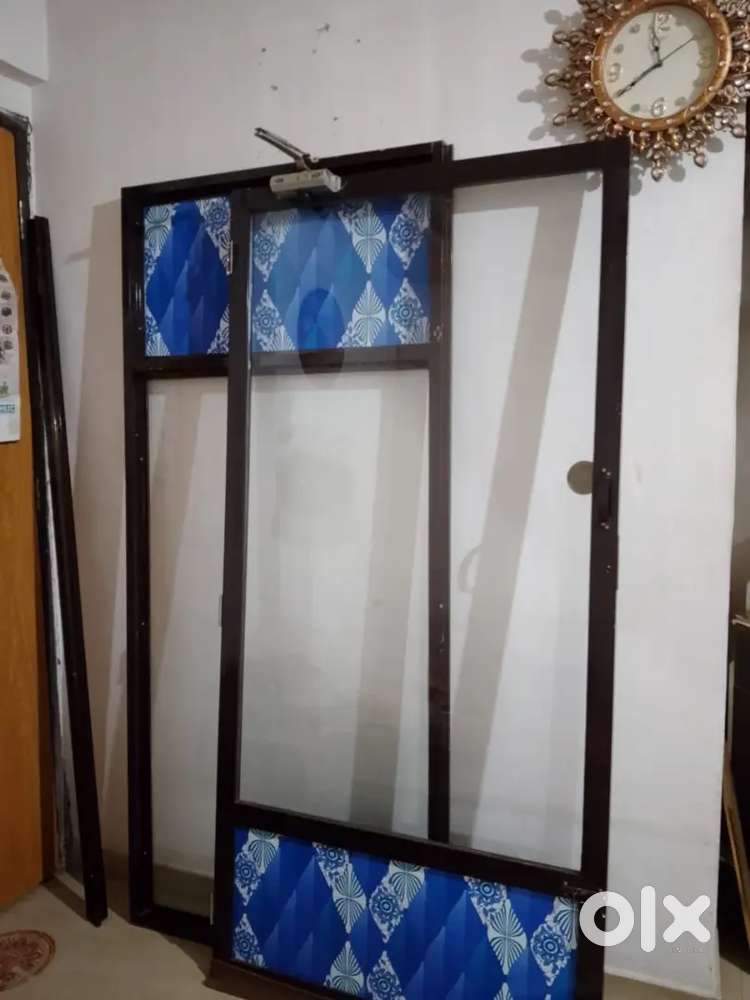 Front door glass for shop or office