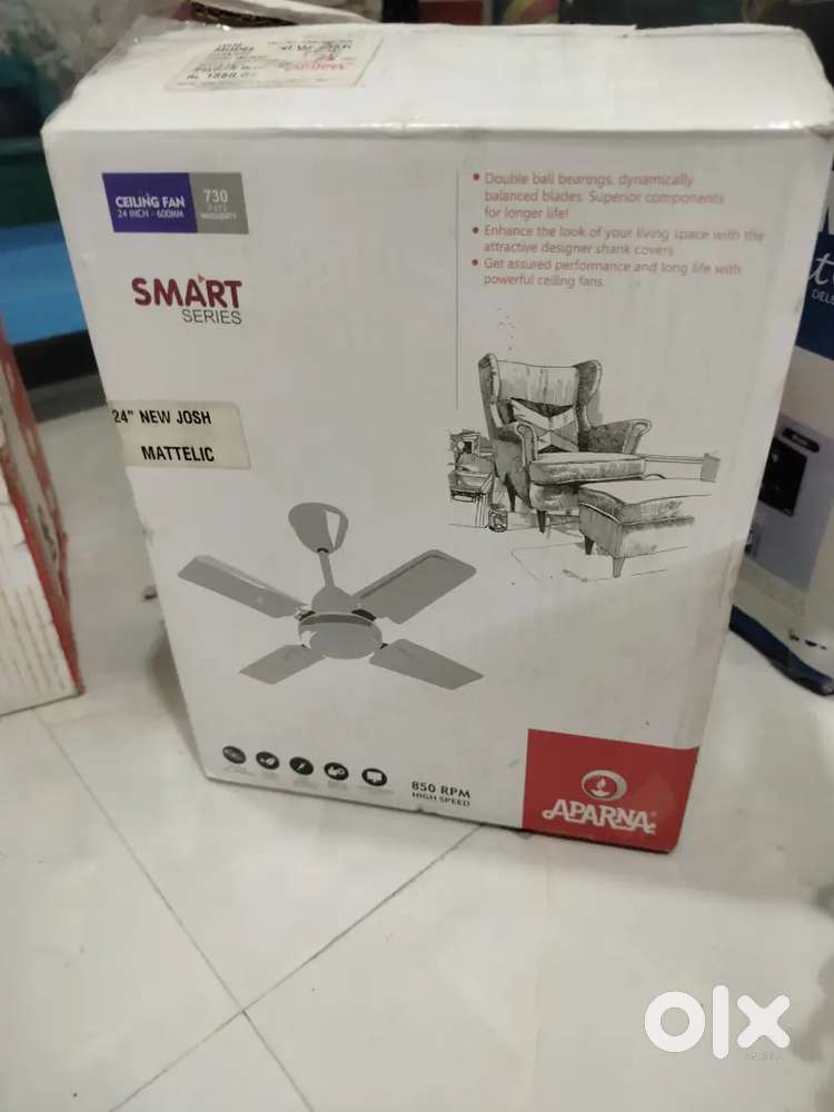 APARNA smart series 850 RPM high speed ceiling fan