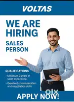 Voltas Sales Promoter