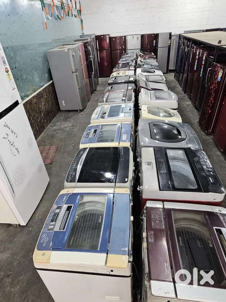 Yourchoiz ki pasand used fridge&washing machine with free delivery