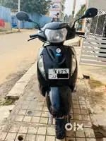 Access 125 on road condition with new battery and tyres
