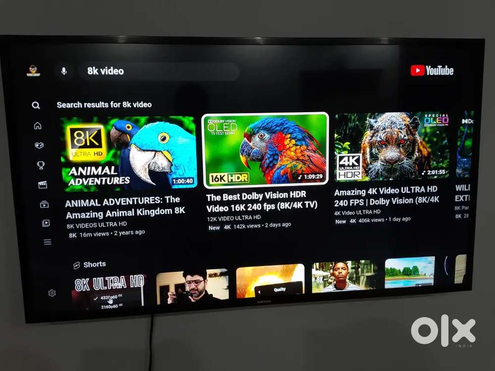 Samsung smart TV inch 43