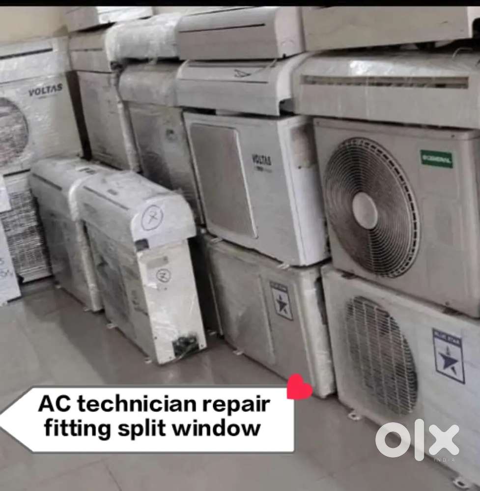 AC Repair service fitting AC gas charge PCB repair all type repair