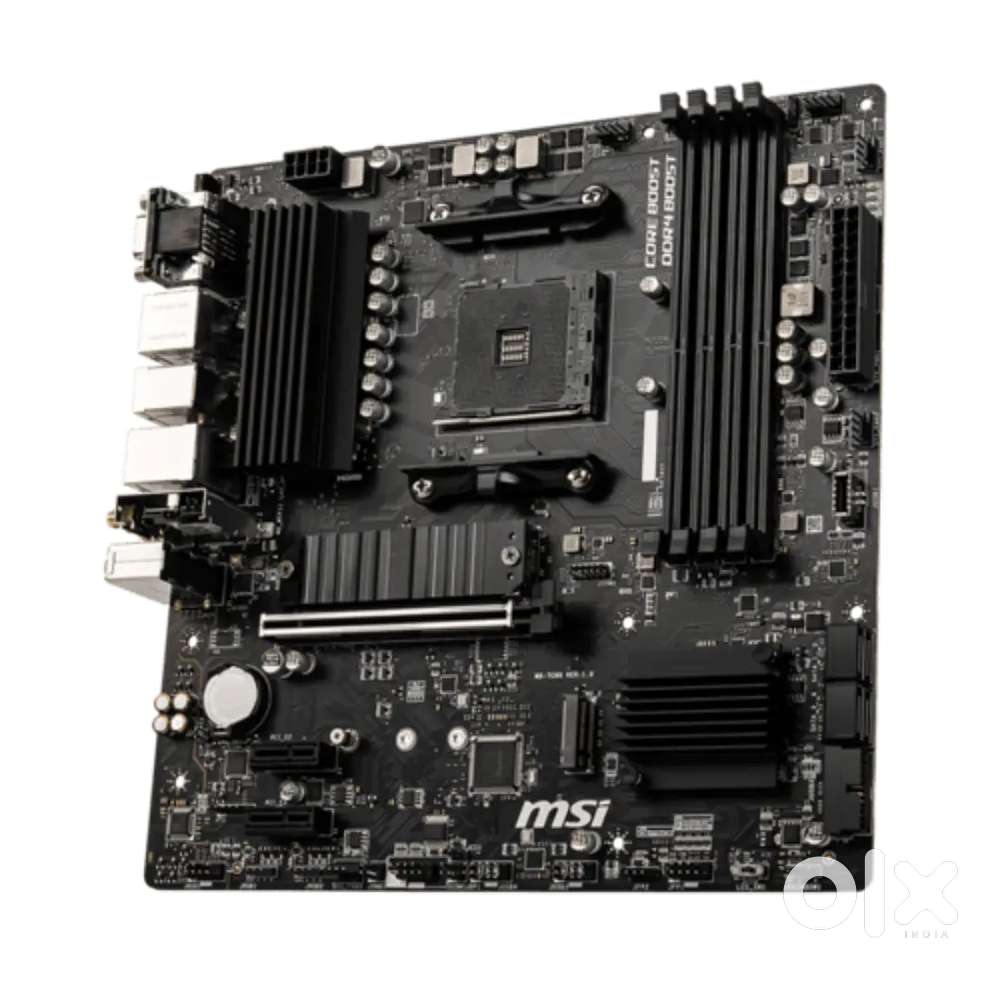 MSI B550M PRO-VDH WiFi DDR4
