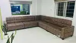 L shape Sofa with premium quality available in Starf Furniture