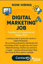 Freshers Welcome  part time job Digital Online Work