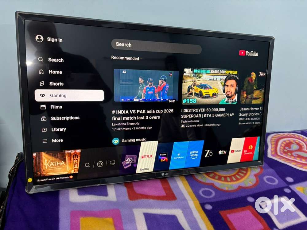 Lg TV Excelent condition.