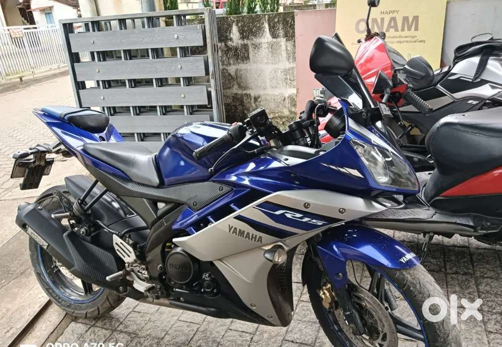 YAMAHA R15 -2017 MODEL
