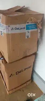 New DeLaval Milking machine