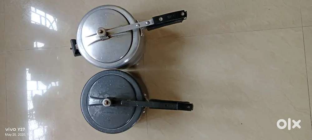 Aluminium pressure cooker