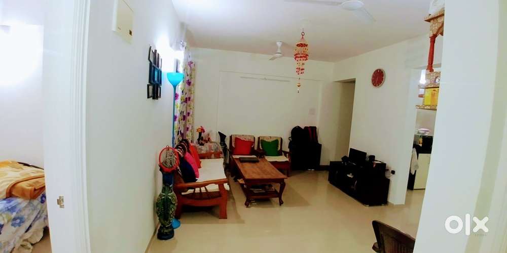 2 BHK Furnished Apartment in Peaceful Society for Families
