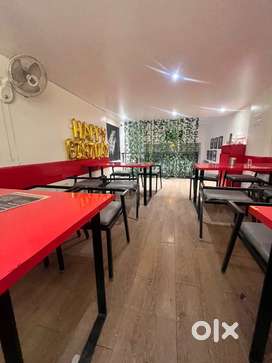 Cafe setup for sale negotiable