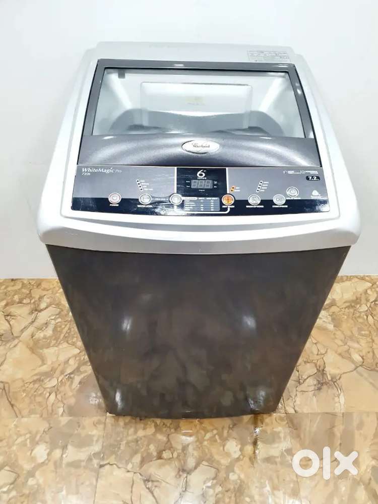 #Compact Washing Machine for Small Spaces! Runs silently and offers