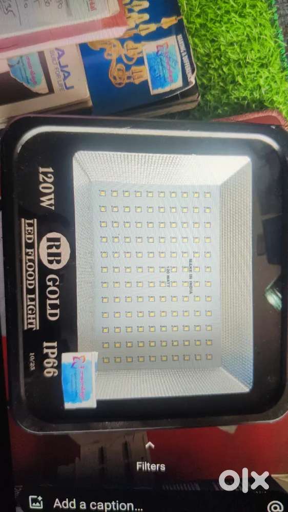120 w floodlight