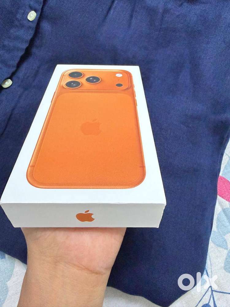 IPhone 17 Pro - Cosmic Orange- Sealed Piece