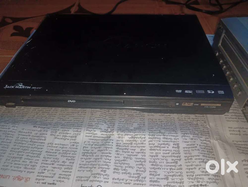 DVD PLAYER - JACK MARTIN