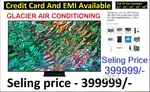 Samsung 214 cm (85 inches) 4K Ultra HD Smart Neo QLEDTV QA85QN90BAKXXL