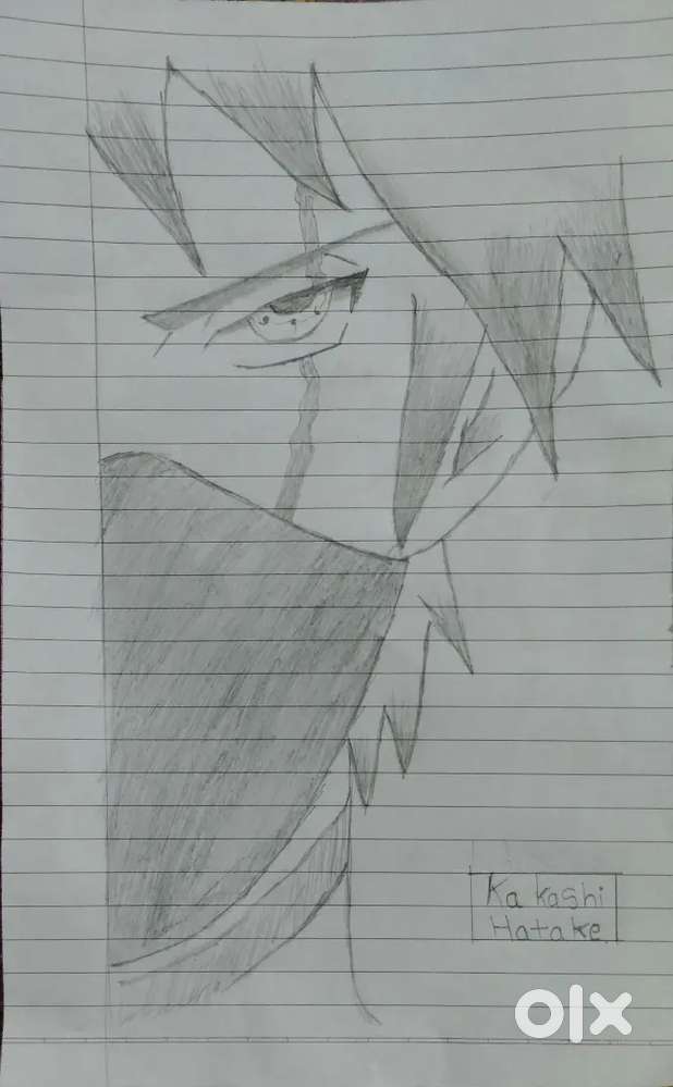 Kakashi Hatake anime
