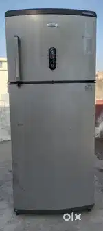Whirlpool double door fridge