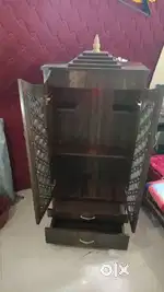 Pooja cabinet