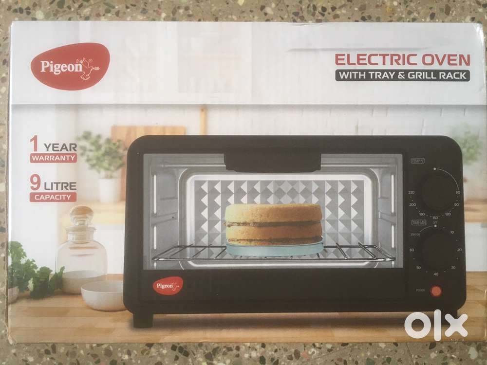 Electric Oven 9 liter pigeon