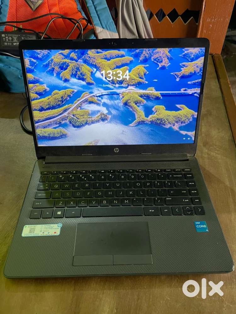 HP Laptop very less used
