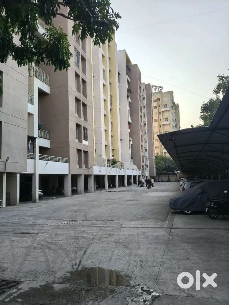 Big Carpet 1bhk Sale in Hill View Society In Pisoli