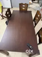 Sofa and dining table (6 chairs ) for sale