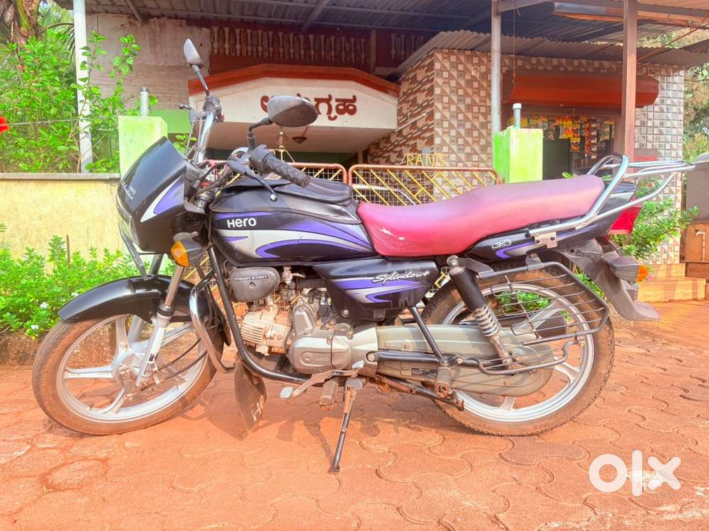 Good mileage bike Well and maintained Good in condition