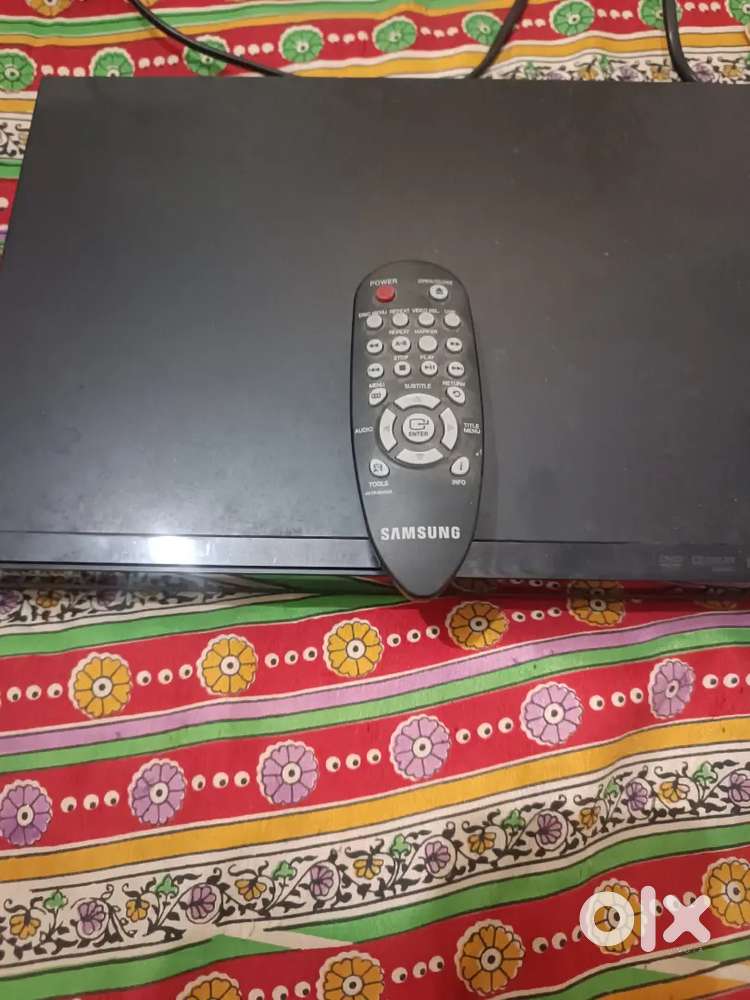 Samsung DVD player