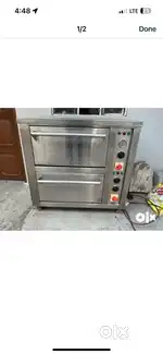 2 deck oven
