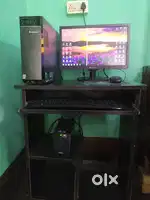 A windows 7 lenovo full pc setup