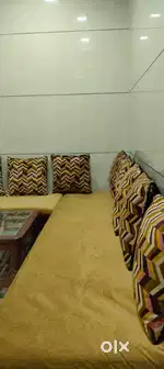 1 BHK Semi-Furnished Flat for Rent – ₹13,500