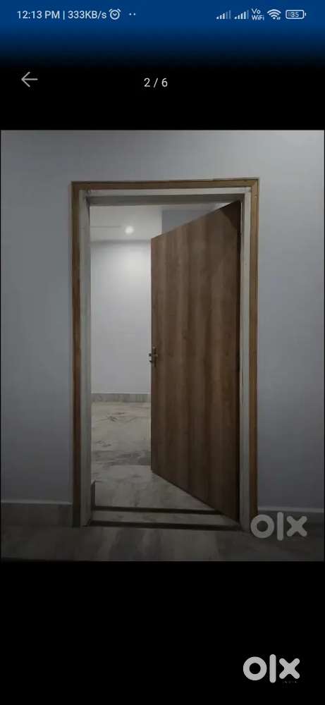 1bedroom with attached bathroom