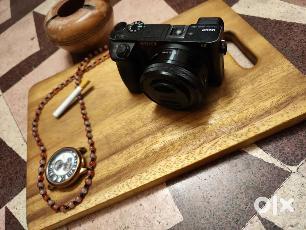 Sony a6500 about  2 years old 12k shutter count