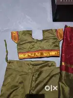Festival wear lehnga , dress, and ready wear saree for kids