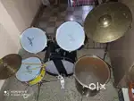 Drums with all set