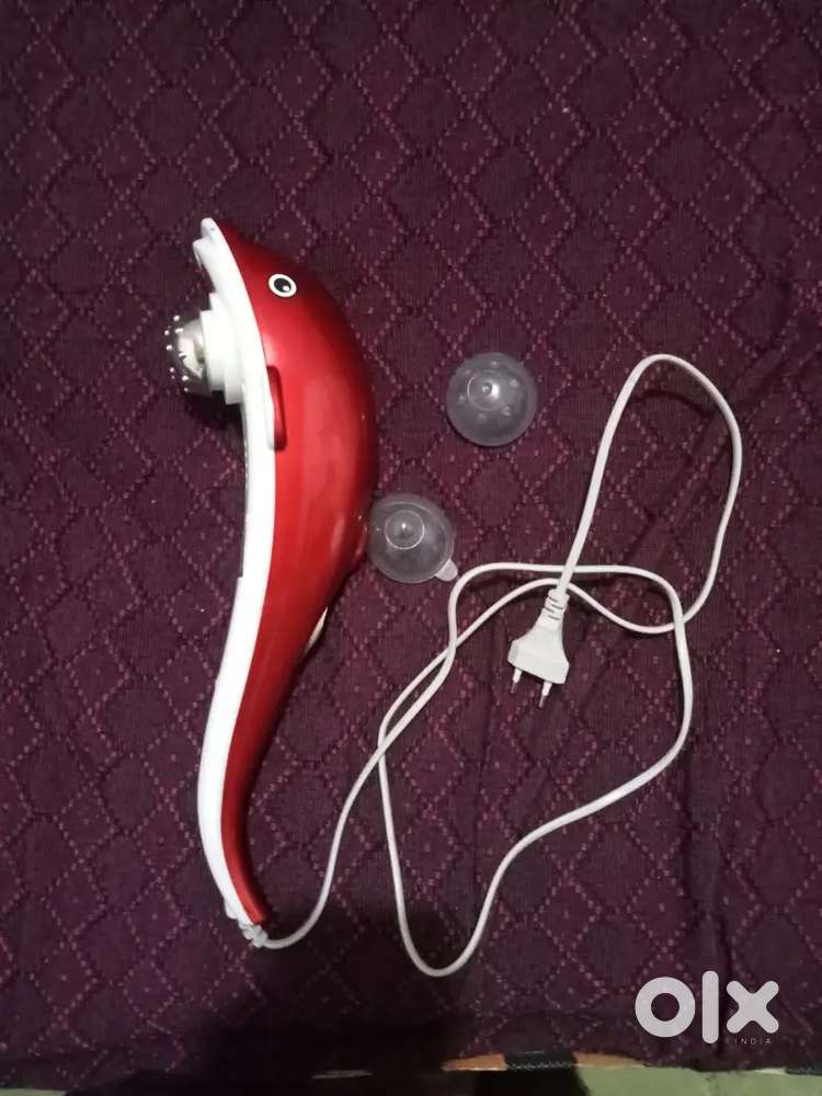 Massager machine 2 year warrenty