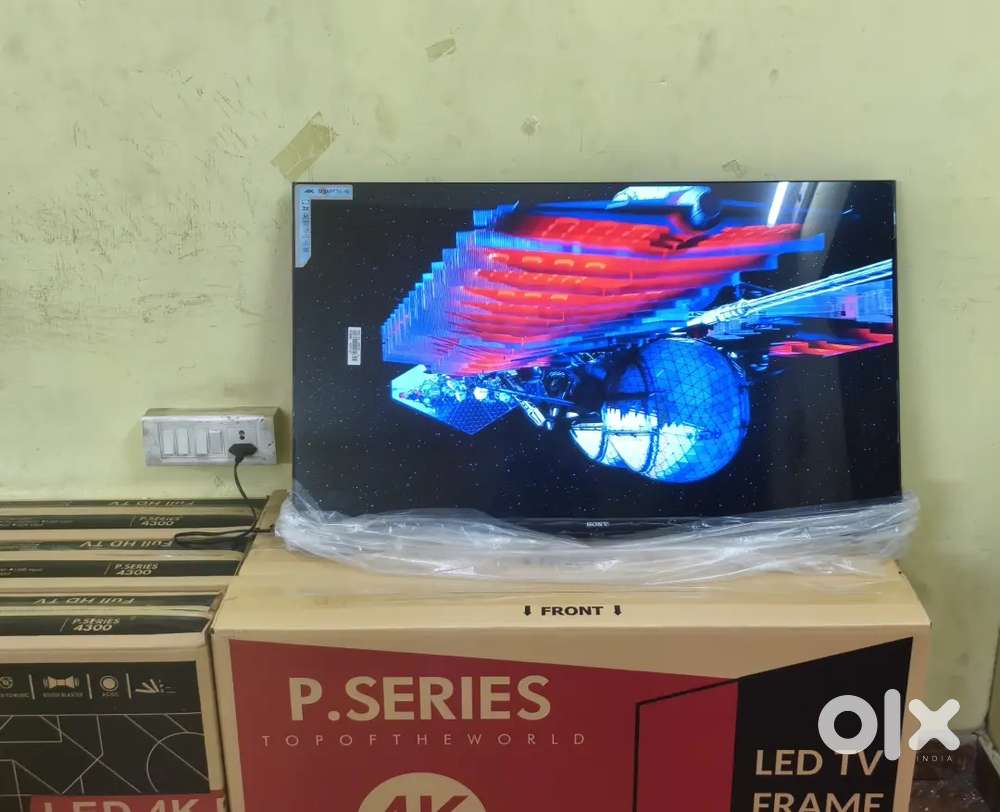 44 inch sony smart Android frameless oled 4k 3yr display waranty 15000