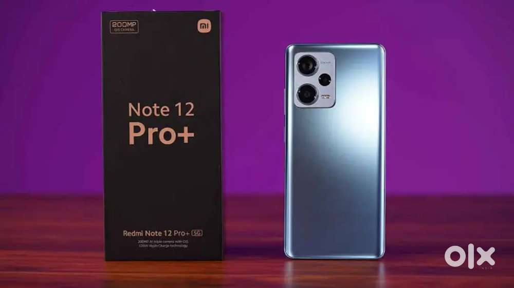REDMI 12 PRO PLUS/12 GB RAM