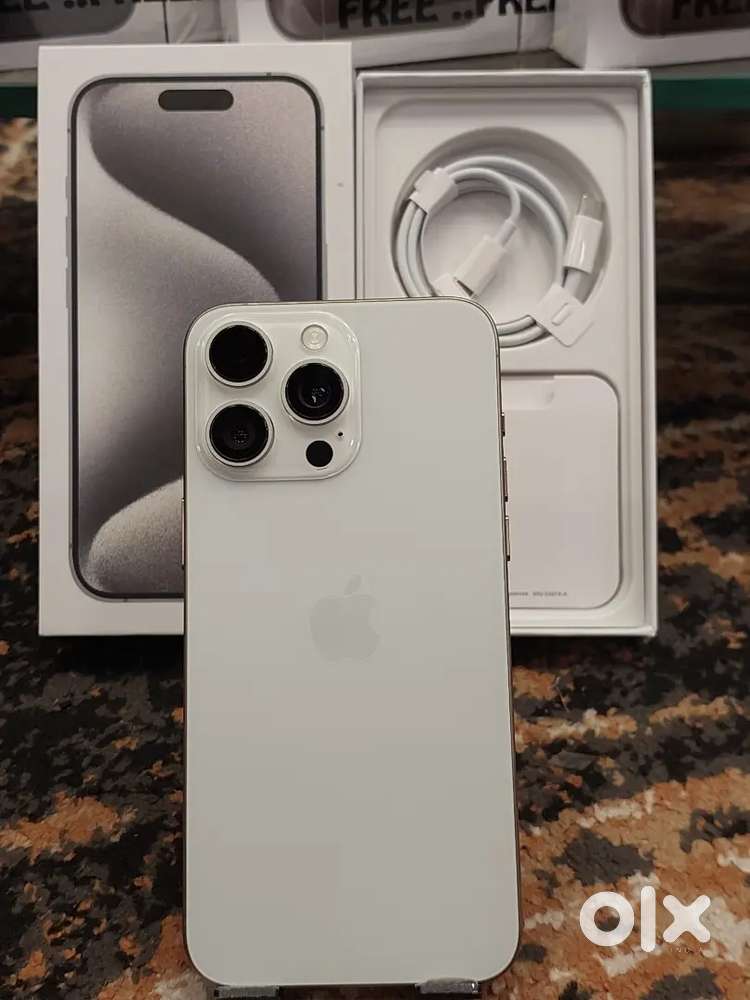 USA IMPORT REFURBISHED IPHONE 15 PRO MAX MULTI COLOUR 1TB AVAILABLE