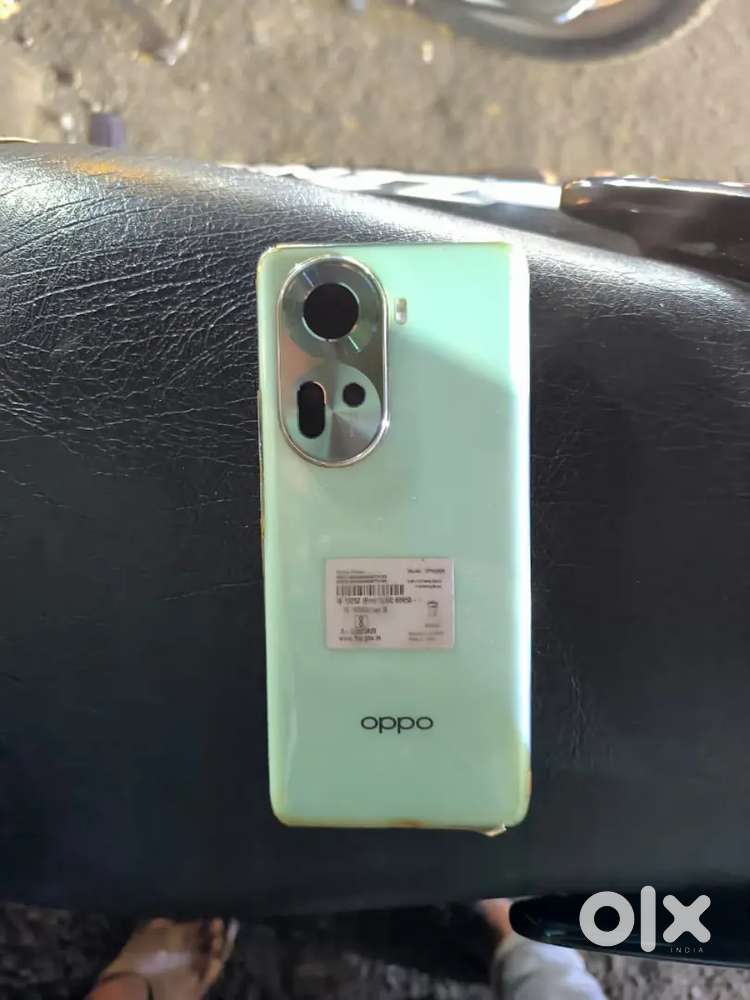 Oppo Reno 11 5g bill box charger available