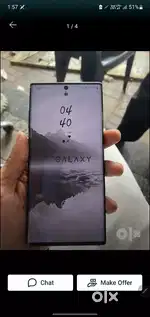 Samsung Note 10 Plus 12/512 GB